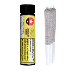 Lemon Cherry Diamonds Infused Pre-Roll - Lemon Cherry Diamons Infused 3 x 0.5G